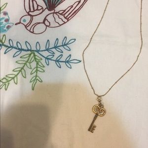 Origami Owl key necklace